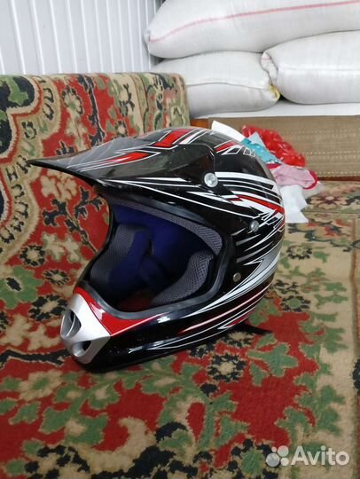 Мотошлем кроссовый бу
