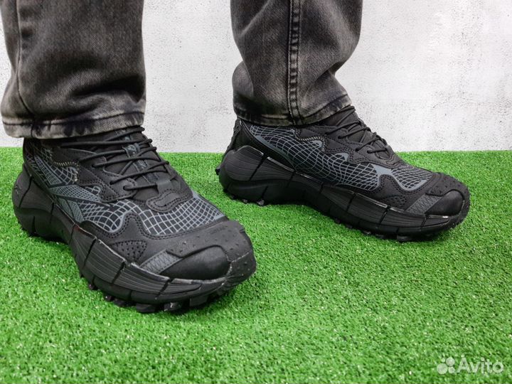 Кроссовки мужские reebok zig kinetica