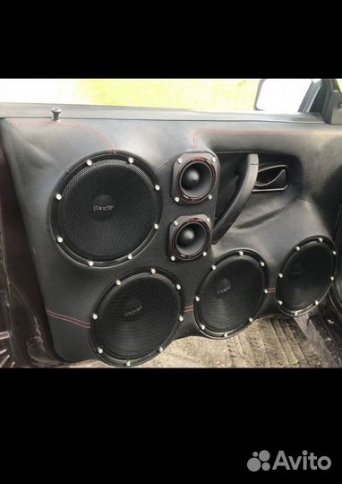 Дверные карты ваз 2114, 2115, 2109