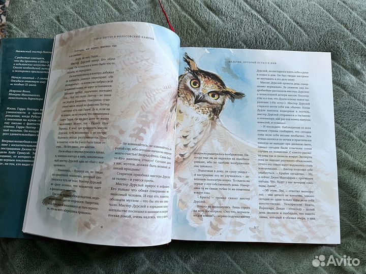 Гарри Поттер и философский камень Machaon