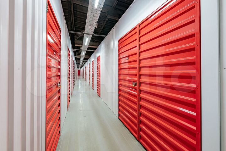 Склад бокс площадью 2 м² в аренду в Москве