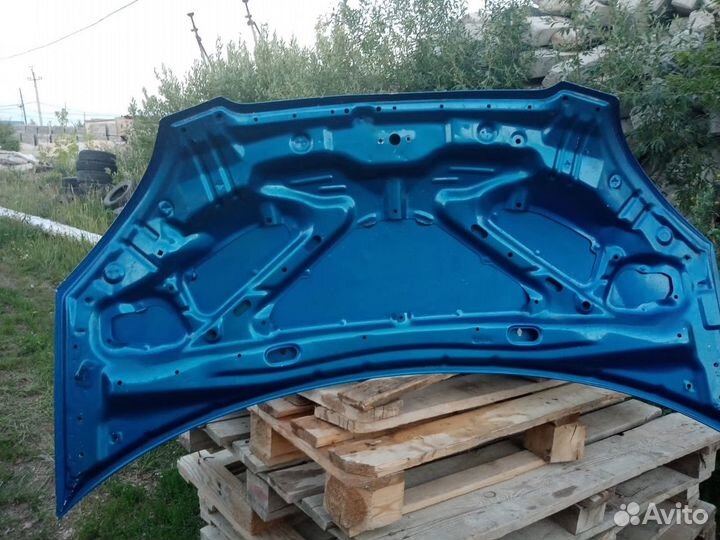 Капот Kia Picanto хэтчбек 2012 г