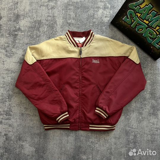 Бомбер Lonsdale Vintage BigLogo оригинал