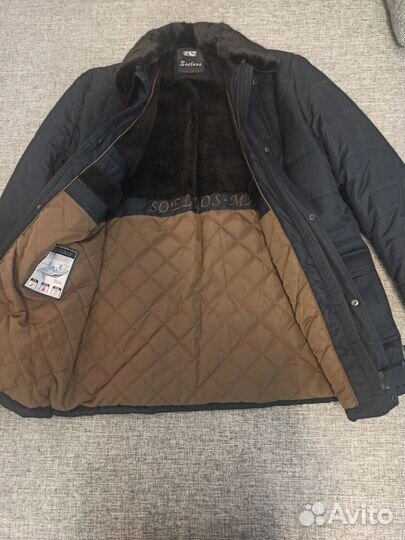 Мужская зимняя куртка новая