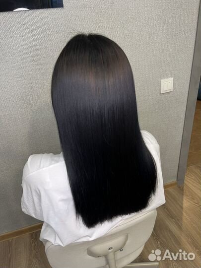 Кератиновое выпрямление ботокс,волос,нанопластика