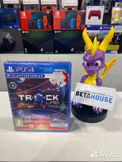 Track Lab игры PS4 1200шт - обмен - прокат