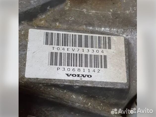 АКПП AW55-50/51SN Volvo S40 C30 2004-12