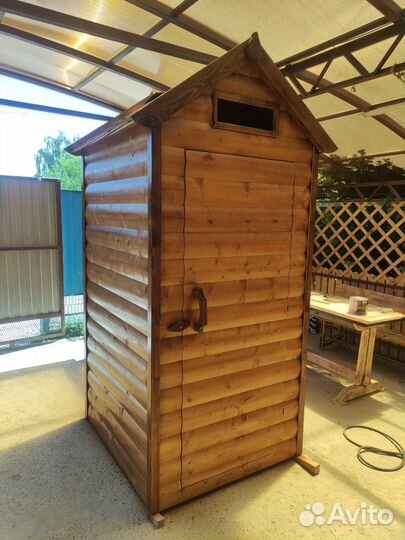 Дачный туалет