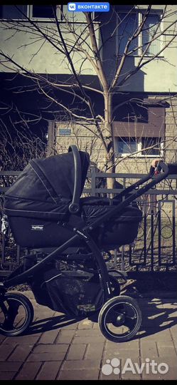 Коляска peg perego book cross 2 в 1