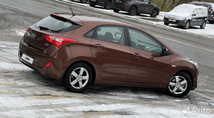 Hyundai i30 1.6 МТ, 2012, 55 000 км