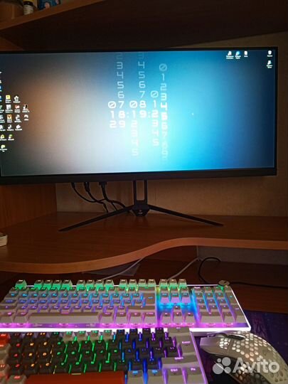 Игровой Пк, RTX 3060 12Gb + Монитор 2К 100Hz