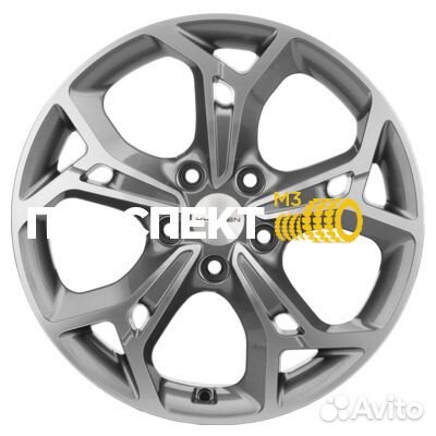 Диск 7x17/5x114,3 ET39 D60,1 KHW1702 (RAV4) Gray-FP