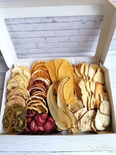 Фруктовые чипсы, фрипсы, пастила