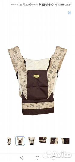 Рюкзак-кенгуру / слинг для переноски малышей