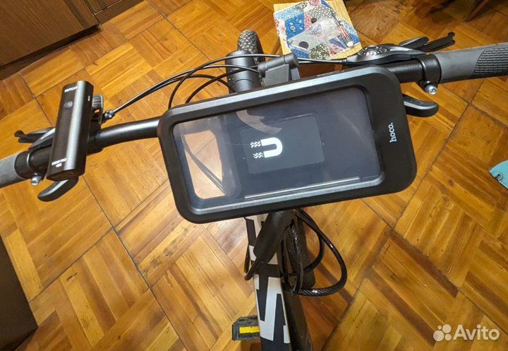 Велосипед спортивный, 29 рост 180-190, черный