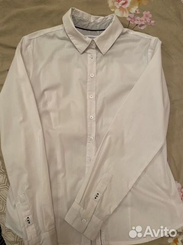 Блузка (рубашка) для школы для девочки
