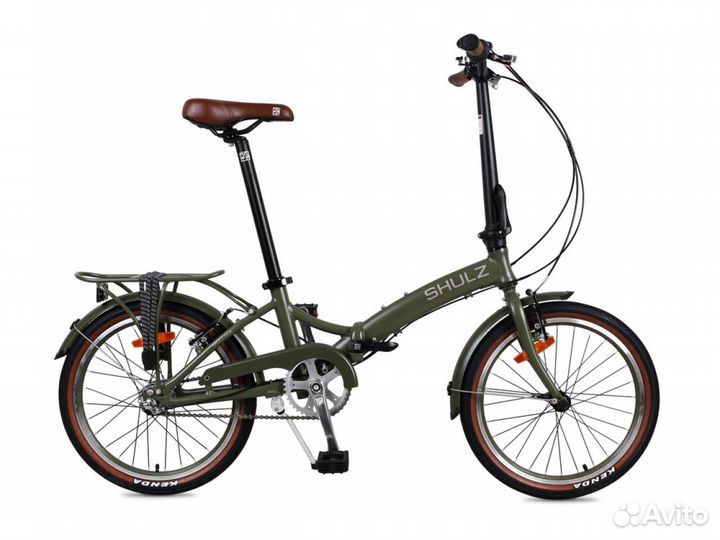 Складной велосипед Shulz Goa V-Brake 2021