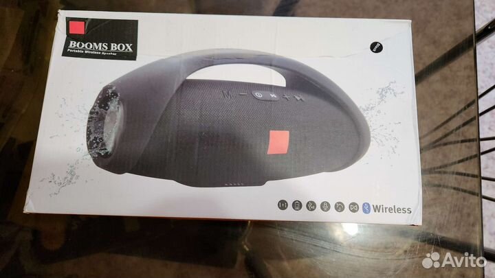 Беспроводная колонка booms box аналог jbl