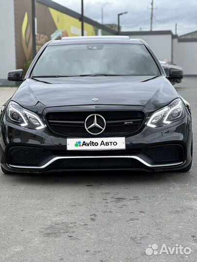 Mercedes-Benz E-класс AMG 5.5 AT, 2011, 125 000 км