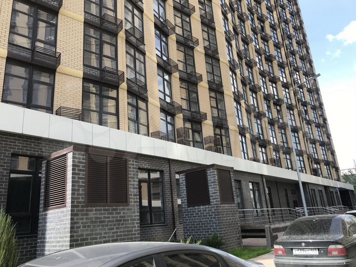 Квартира-студия, 28,8 м², 10/25 эт.