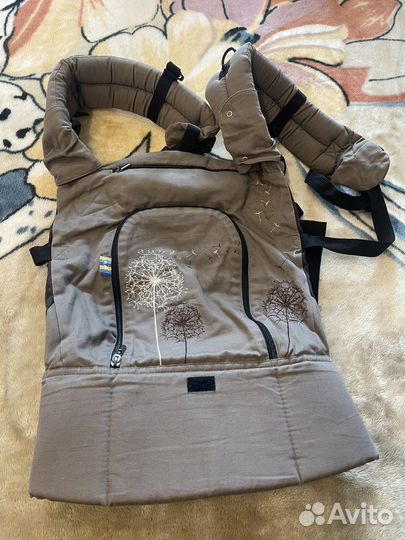 Эргорюкзак i love mum