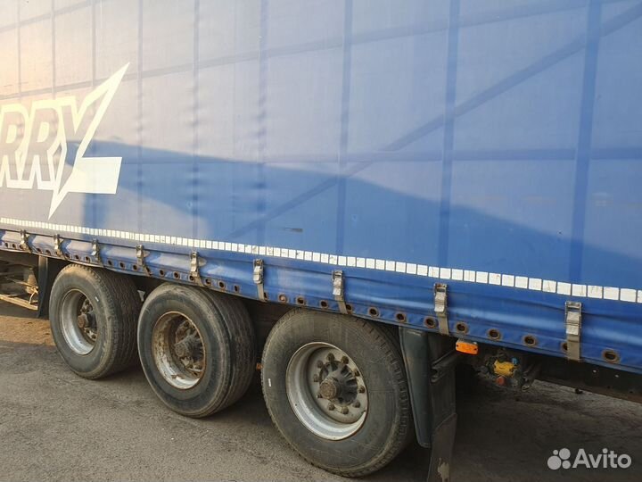 Полуприцеп бортовой Schmitz Cargobull SPR 24/L - 13.62 EB, 1999
