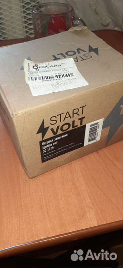 Катушка зажигания ford focus-2.1.6