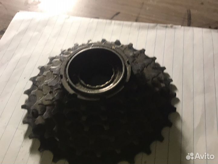 Кассета на велосипед скоростной