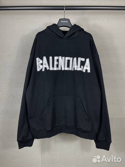 Худи balenciaga