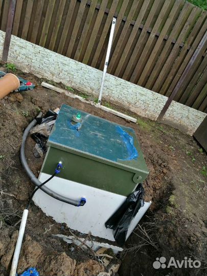 Автономная канализация и коммуникации