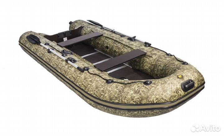 Надувная лодка ривьера компакт 2900 ск