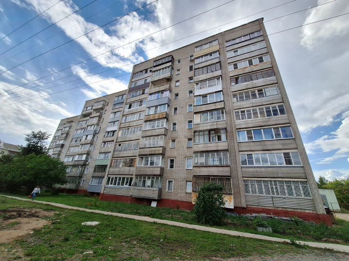 1-к. квартира, 28,4 м², 9/9 эт.