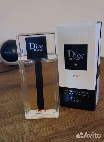 Духи Dior Homme Sport (новые, оригинал)