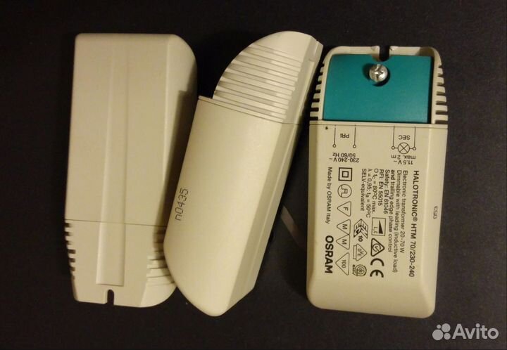 Новые Paulman Osram halotronic HTM 70/230-240