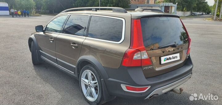 Volvo XC70 2.4 AT, 2013, 243 000 км