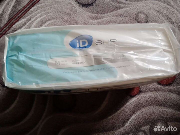 Памперсы для взрослых 30шт размер L