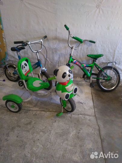 Детский велосипед бу