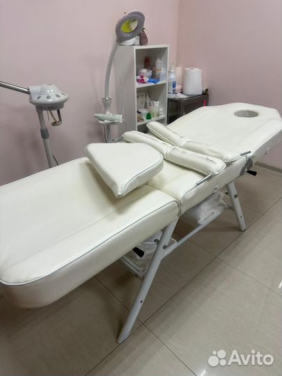 Косметологическая кушетка складная