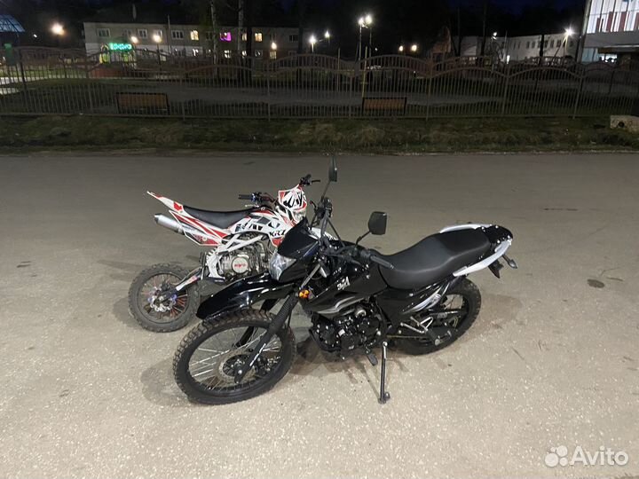 Питбайк Kayo basic yx 140