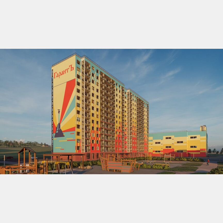 1-к. квартира, 36,2 м², 11/15 эт.