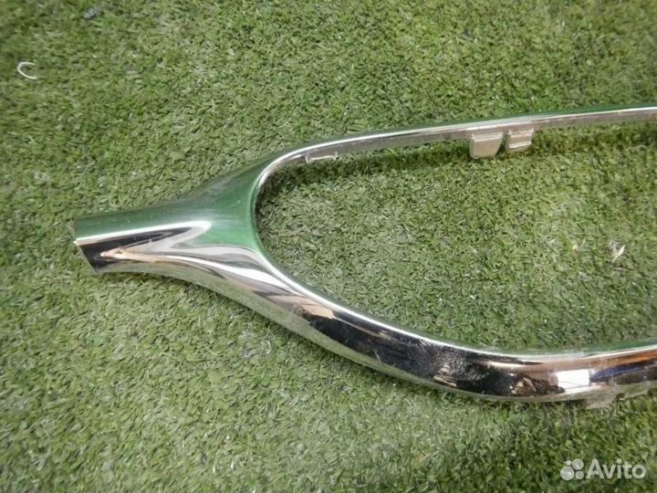 Молдинг юбки заднего бампера правый Mercedes S w22