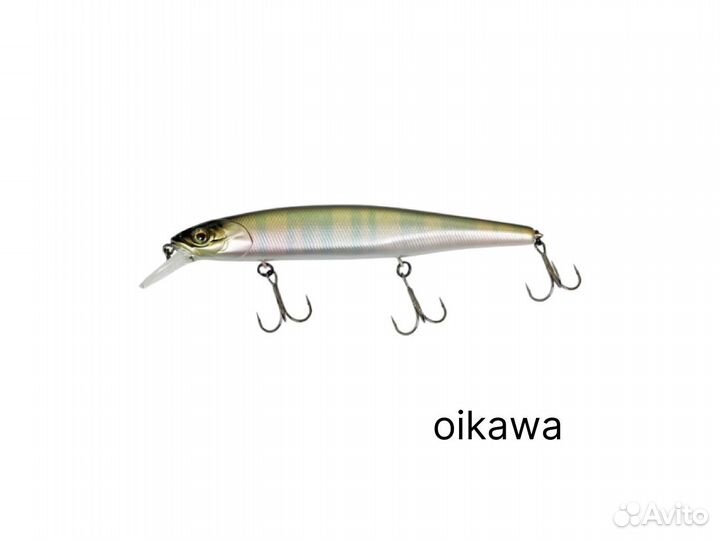 Воблеры Jackall Mag Squad 128SP