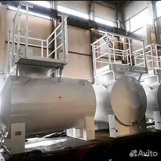 Горизонтальные Резервуары, Емкости, Бак 60м3