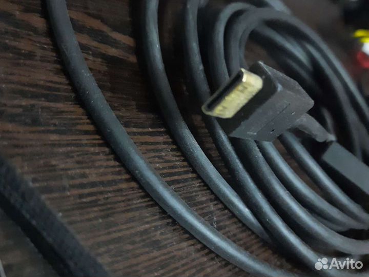 Провода мини hdmi. и тюльпаны