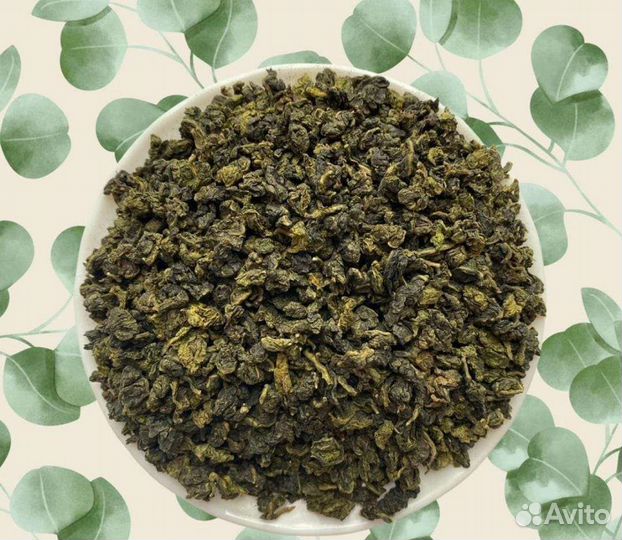 Чай зелёный молочный улун