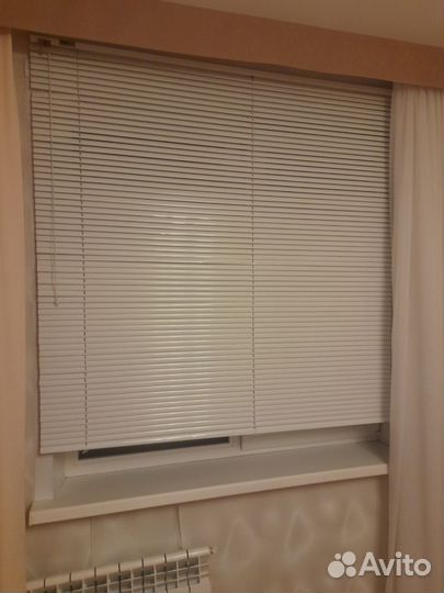 Жалюзи в хорошем состоянии