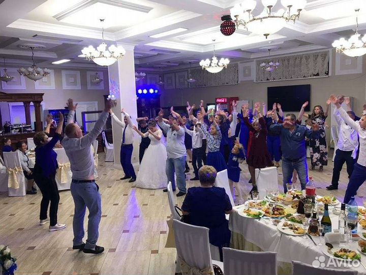 Ведущая. Тамада