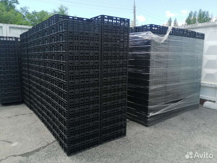 Ящики 600 400 150 (дно сетка)