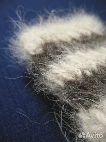 Носки детские из собачьей шерсти