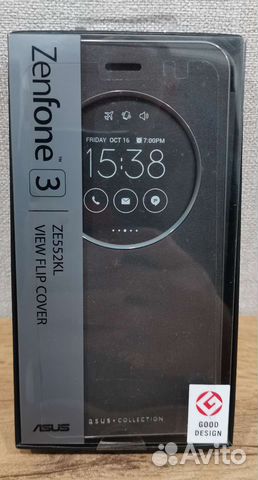 Чехол asus ze552kl